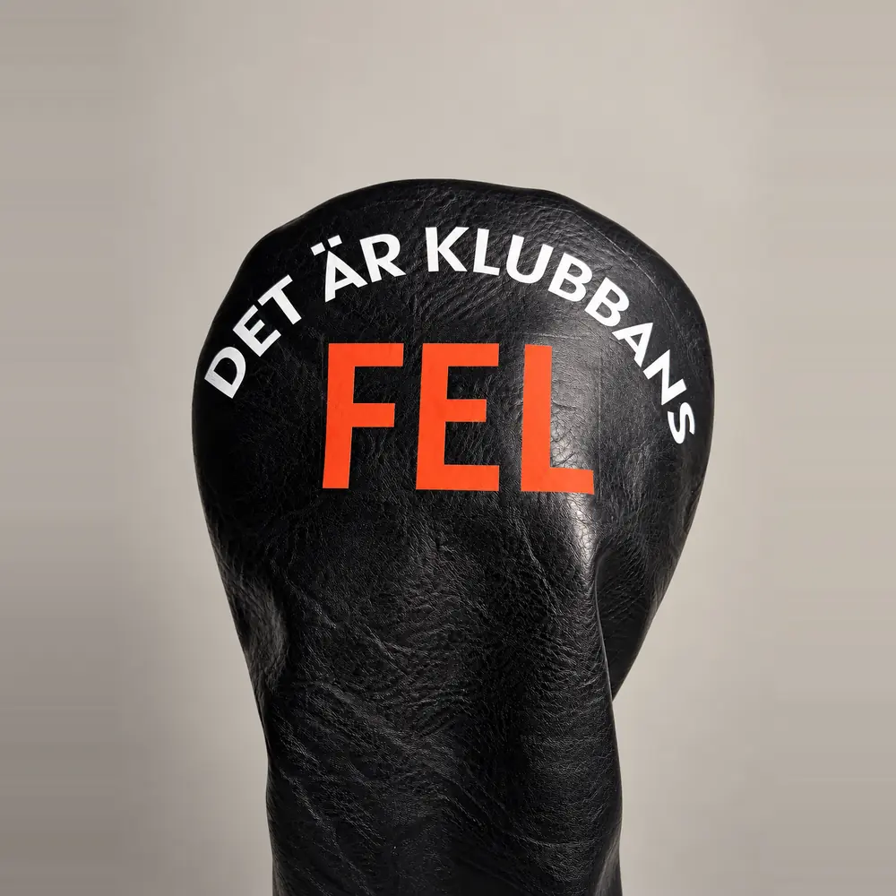 Det är klubbans fel Driver Headcover
